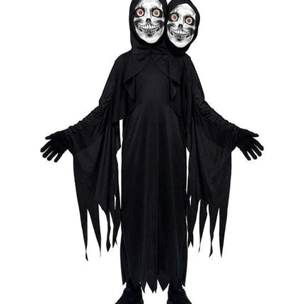 Halloween Kostuum Kind Tweekoppige Dood van Widmann koop je bij Partywinkel