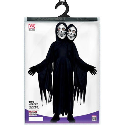 Halloween Kostuum Kind Tweekoppige Dood van Widmann koop je bij Partywinkel