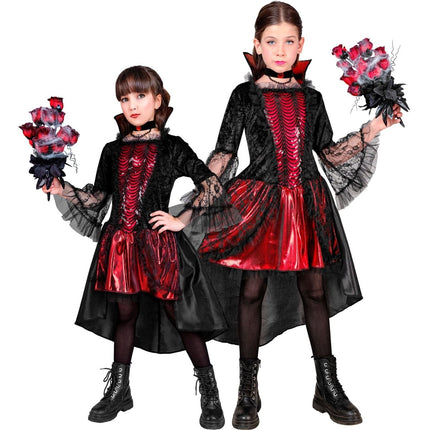 Halloween Kostuum Kind Vampier van Widmann koop je bij Partywinkel