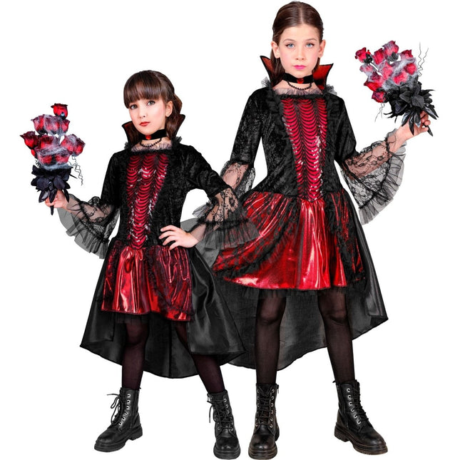 Halloween Kostuum Kind Vampier van Widmann koop je bij Partywinkel