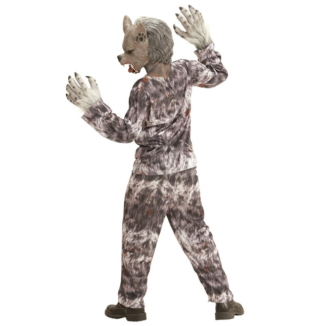 Halloween Kostuum Kind Weerwolf van Widmann koop je bij Partywinkel