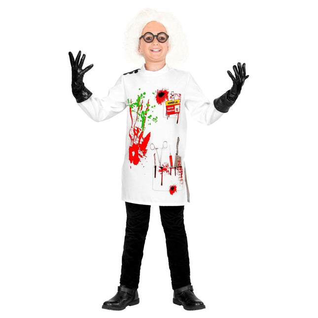 Halloween Kostuum Kind Wetenschapper van Widmann koop je bij Partywinkel