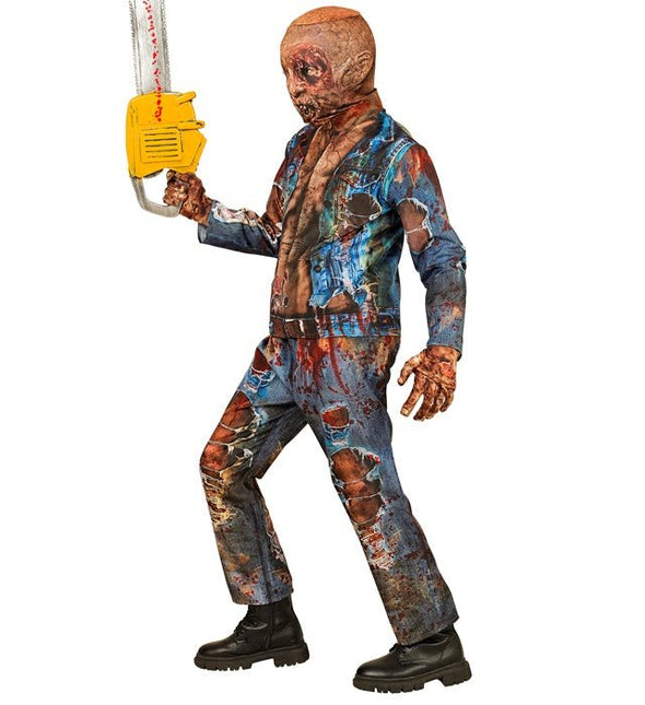 Halloween Kostuum Kind Zombie Jeans van Widmann koop je bij Partywinkel