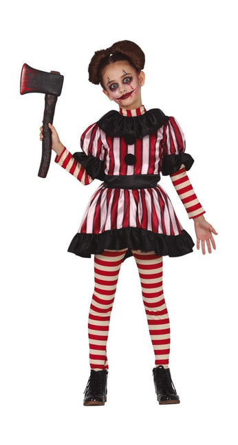 Halloween Kostuum Meisje Clown Speelgoed van Fiestas Guirca koop je bij Partywinkel
