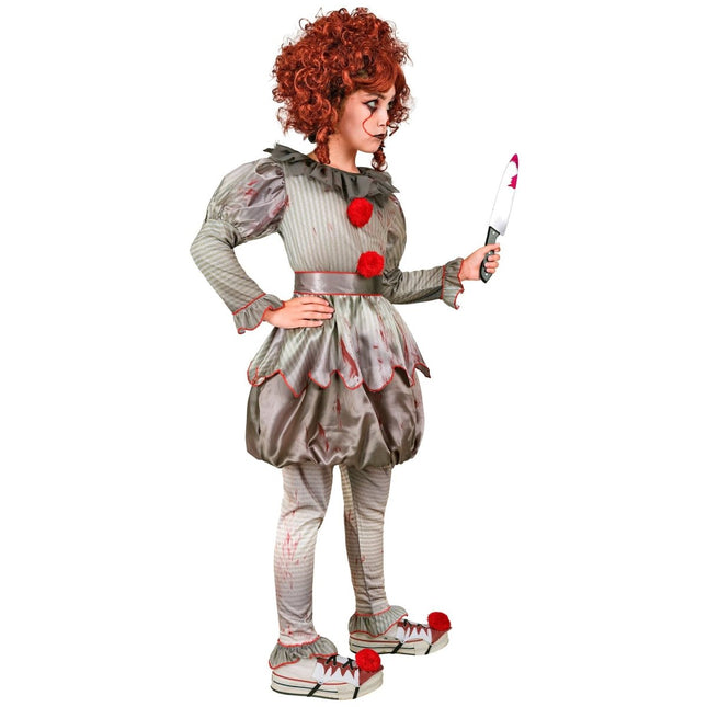 Halloween Kostuum Meisje Pop Clown van Widmann koop je bij Partywinkel