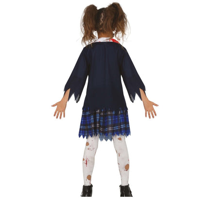 Halloween Kostuum Meisje Zombie Scholier van Fiestas Guirca koop je bij Partywinkel