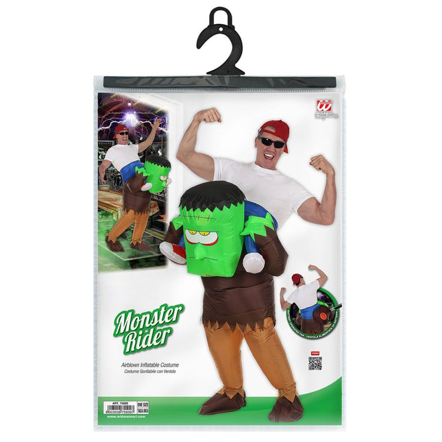 Halloween Kostuum Monster Carry Me van Widmann koop je bij Partywinkel