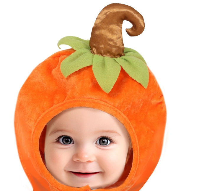 Halloween Kostuum Oranje Baby Pompoen van Fiestas Guirca koop je bij Partywinkel