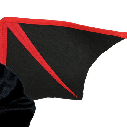 Halloween Kostuum Rood Baby Vleermuis van Fiestas Guirca koop je bij Partywinkel