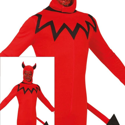 Halloween Kostuum Rood Demoon van Fiestas Guirca koop je bij Partywinkel