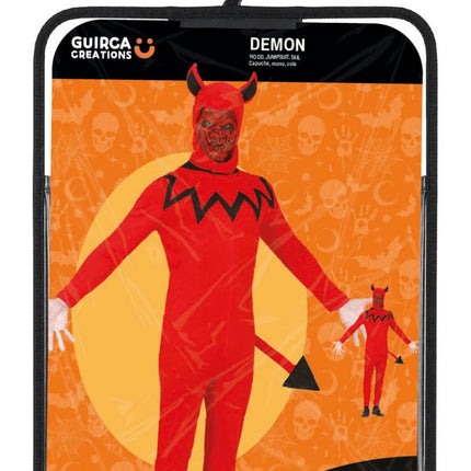 Halloween Kostuum Rood Demoon van Fiestas Guirca koop je bij Partywinkel