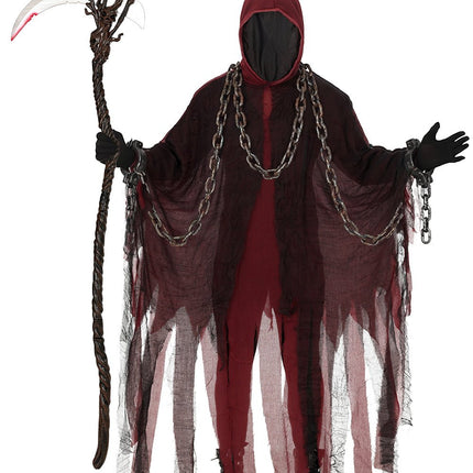 Halloween Kostuum Rood Heren Mysterieus van Fiestas Guirca koop je bij Partywinkel