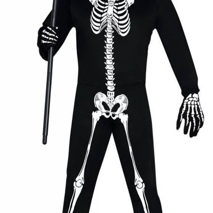 Halloween Kostuum Skelet van Fiestas Guirca koop je bij Partywinkel