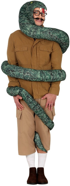 Halloween Kostuum Slangenaanval van Fiestas Guirca koop je bij Partywinkel