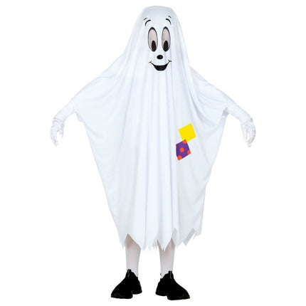 Halloween Kostuum Wit Kind Spook van Widmann koop je bij Partywinkel