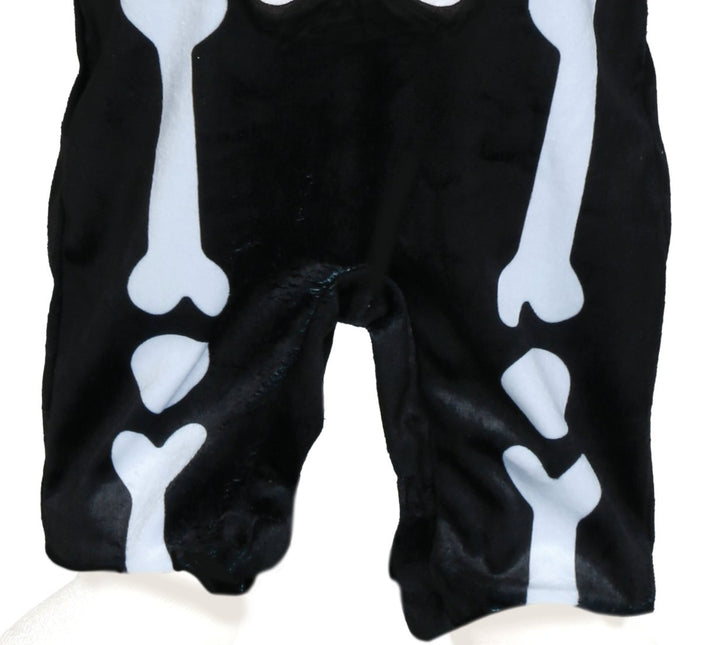 Halloween Kostuum Wit Zwart Baby Skelet van Fiestas Guirca koop je bij Partywinkel