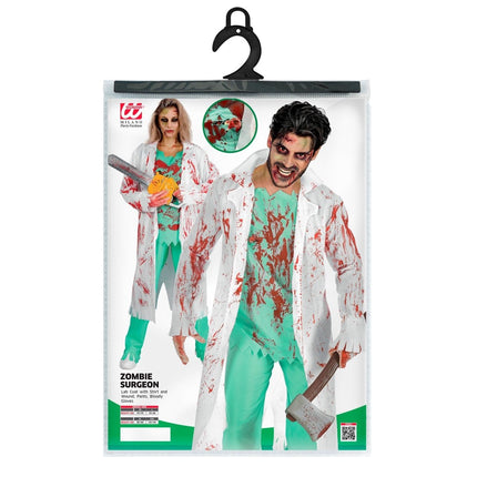 Halloween Kostuum Zombie Chirurg van Widmann koop je bij Partywinkel