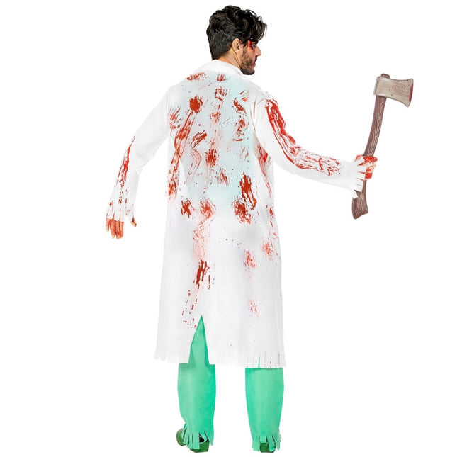 Halloween Kostuum Zombie Chirurg van Widmann koop je bij Partywinkel