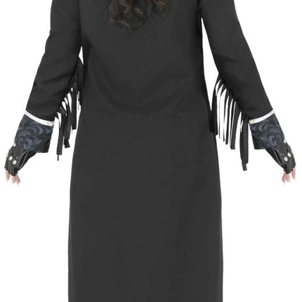 Halloween Kostuum Zwart Dames Gothic Cowgirl van Fiestas Guirca koop je bij Partywinkel