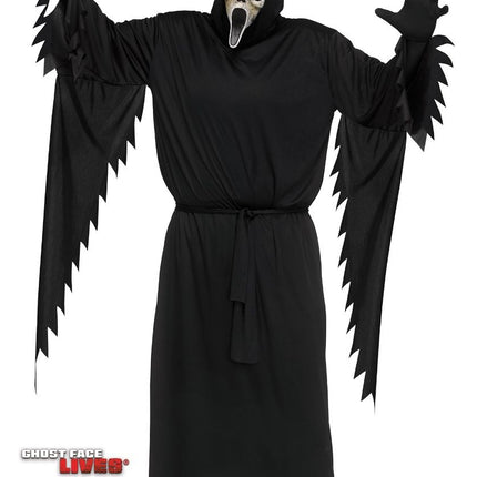 Halloween Kostuum Zwart Geest van Ghostface koop je bij Partywinkel