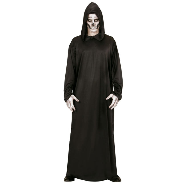 Halloween Kostuum Zwart Heren Grim Reaper van Widmann koop je bij Partywinkel