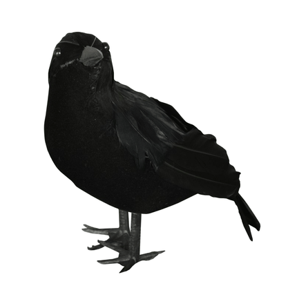Halloween Kraai 25cm van Fiestas Guirca koop je bij Partywinkel