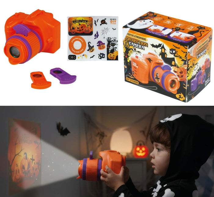 Halloween Led Projector Camera 10cm van Fiestas Guirca koop je bij Partywinkel