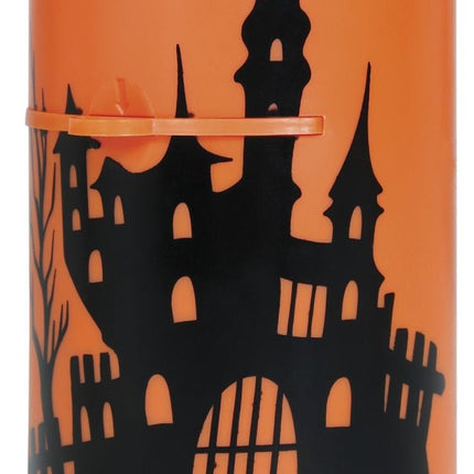 Halloween Led Projector Oranje Kaars 16cm van Fiestas Guirca koop je bij Partywinkel