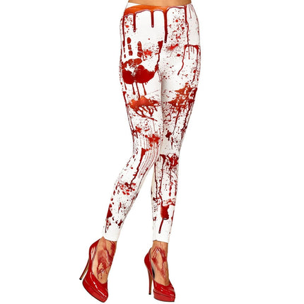 Halloween Legging Bloed van Widmann koop je bij Partywinkel