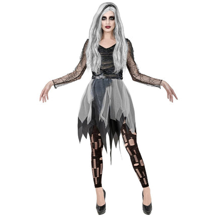 Halloween Legging Gescheurd van Widmann koop je bij Partywinkel