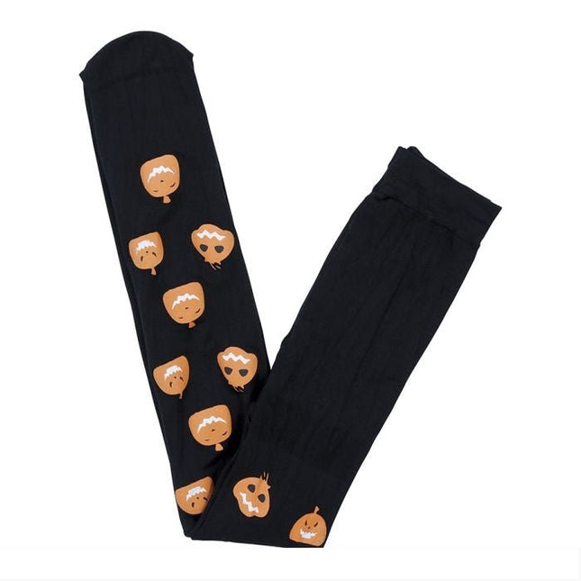 Halloween Legging Pompoen Kind van Fiestas Guirca koop je bij Partywinkel