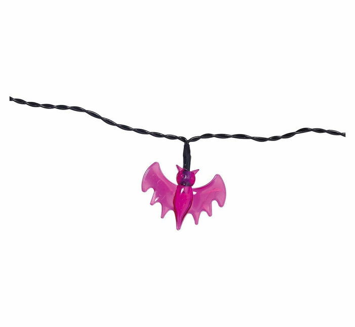 Halloween Lichtslinger LED Vleermuizen 1,55m van Fiestas Guirca koop je bij Partywinkel