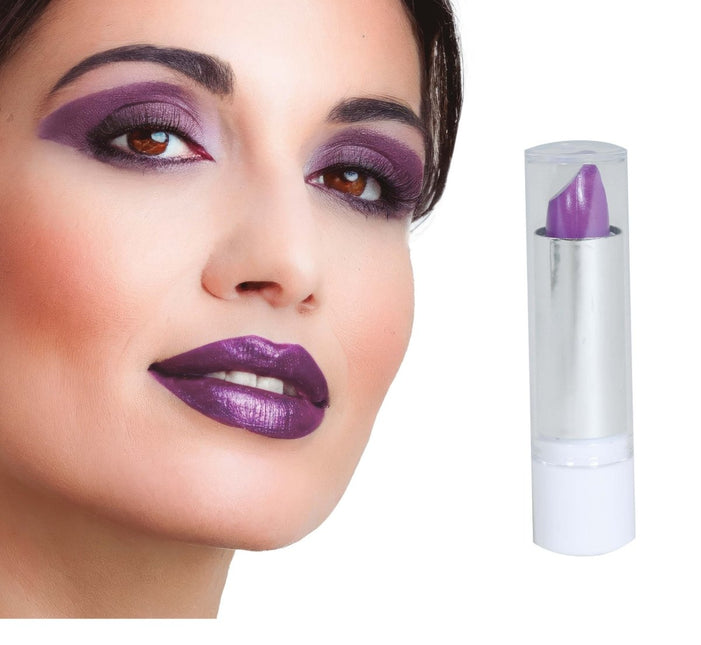 Halloween Lippenstift Paars van Fiestas Guirca koop je bij Partywinkel