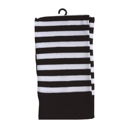 Halloween Maillot Kind Zwart Wit Gestreept van Fiestas Guirca koop je bij Partywinkel