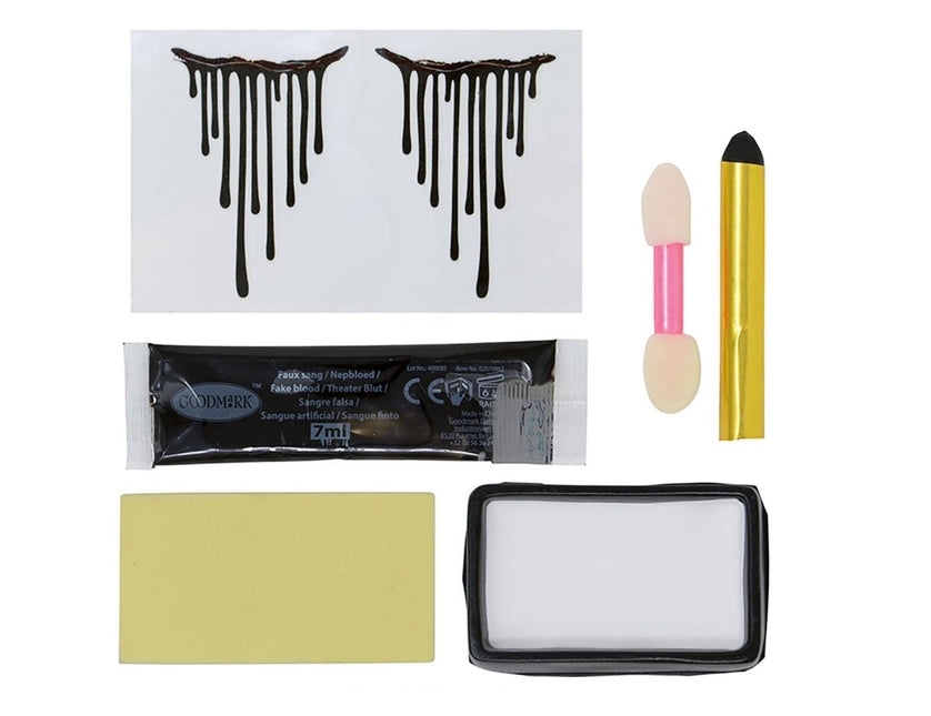 Halloween Make Up Set Bloederige Non van Fiestas Guirca koop je bij Partywinkel