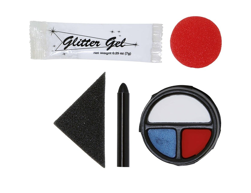 Halloween Make Up Set Clown van Fiestas Guirca koop je bij Partywinkel