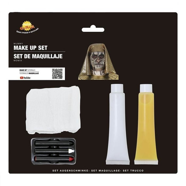Halloween Make Up Set Mummy van Fiestas Guirca koop je bij Partywinkel