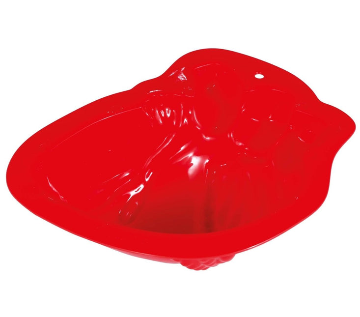 Halloween Mal Hartvorm Voor Gelatine 16cm van Fiestas Guirca koop je bij Partywinkel