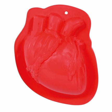 Halloween Mal Hartvorm Voor Gelatine 16cm van Fiestas Guirca koop je bij Partywinkel