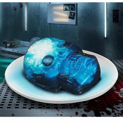 Halloween Mal Schedelvorm Voor Gelei 22cm van Fiestas Guirca koop je bij Partywinkel