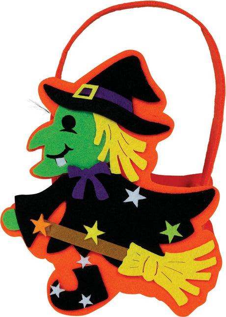 Halloween Mand Heks 18cm van Fiestas Guirca koop je bij Partywinkel