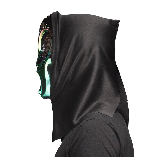 Halloween Masker Alien Holografisch van Boland koop je bij Partywinkel