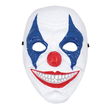 Halloween Masker Clown Horror van Boland koop je bij Partywinkel