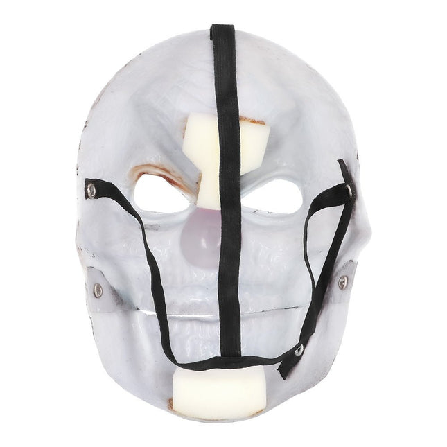 Halloween Masker Clown Met Beweegbare Kaak van Boland koop je bij Partywinkel