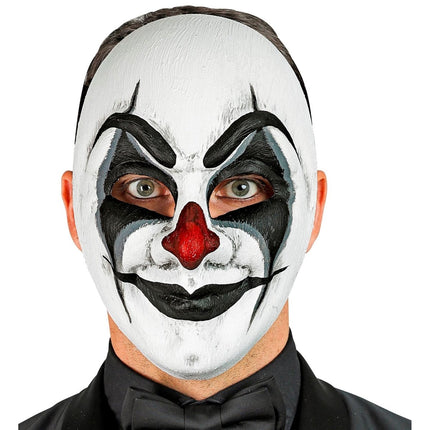 Halloween Masker Enge Clown van Widmann koop je bij Partywinkel