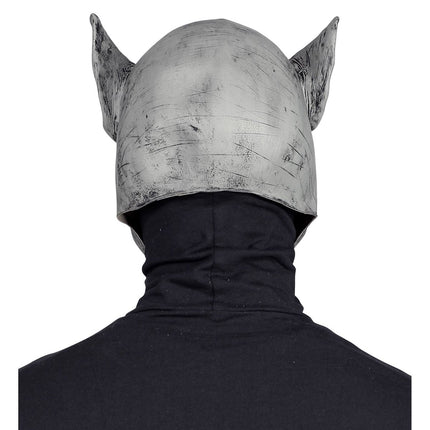 Halloween Masker Grijs Weerwolf Horror van Widmann koop je bij Partywinkel