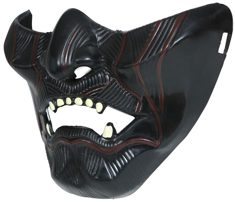 Halloween Masker Half Japan van Fiestas Guirca koop je bij Partywinkel