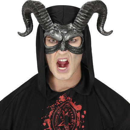 Halloween Masker Hoorn van Fiestas Guirca koop je bij Partywinkel