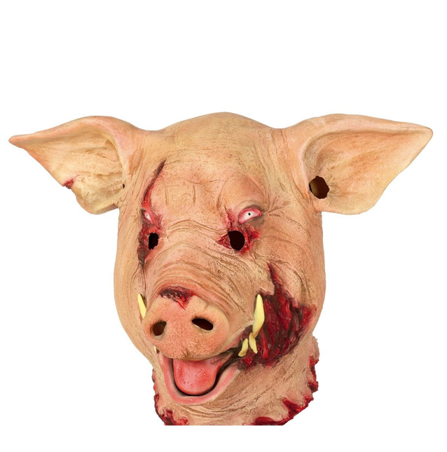 Halloween Masker Horrorvarken van Fiestas Guirca koop je bij Partywinkel