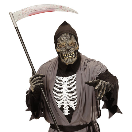 Halloween Masker Kind Magere Hein van Widmann koop je bij Partywinkel